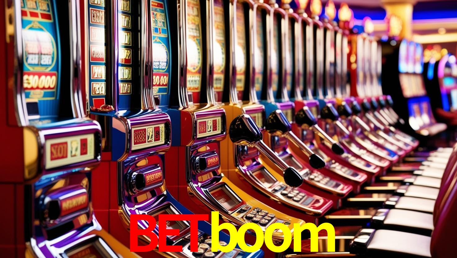 Bonus na Cassino Online BETBOOM.COM